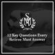 Secure Money Advisors: 12 Key Questions Every Retiree Must Answer Put On By Secure Money Advisors In Pittsburgh