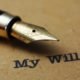 An Image of a Pen and a Surface That Write "My Will" Put On By Secure Money Advisors In Pittsburgh