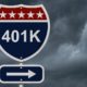 An Image of a 401 (k) Sign Put On By Secure Money Advisors In Pittsburgh