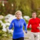 An Image of a Retired Couple Jogging Put On By Secure Money Advisors In Pittsburgh