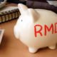 An Image of an RMD White Piggy Bank Put On By Secure Money Advisors In Pittsburgh