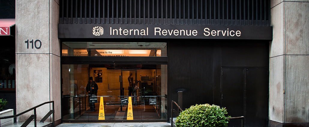 An Image of Internal Revenue Service Building Put On By Secure Money Advisors In Pittsburgh