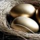 An Image of 3 Golden Eggs in a Nest Put On By Secure Money Advisors In Pittsburgh