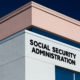 An Image of the Social Security Administration Building Put On By Secure Money Advisors In Pittsburgh