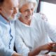 An Image Of A Retired Couples Looking At A Tablet While Enjoying Breakfast Put On By Secure Money Advisors In Pittsburgh