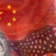 An Image Of A American And Chinese Flag Representing The Trade War With Image Put On By Secure Money Advisors In Pittsburgh
