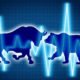 An Image Of A Shadow Of A Bear And A Bull And A Stock Market Graph Put On By Secure Money Advisors In Pittsburgh