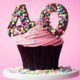 An Image Of A Cupcake With Pink Frosting For A 40th Birthday Put On By Secure Money Advisors In Pittsburgh