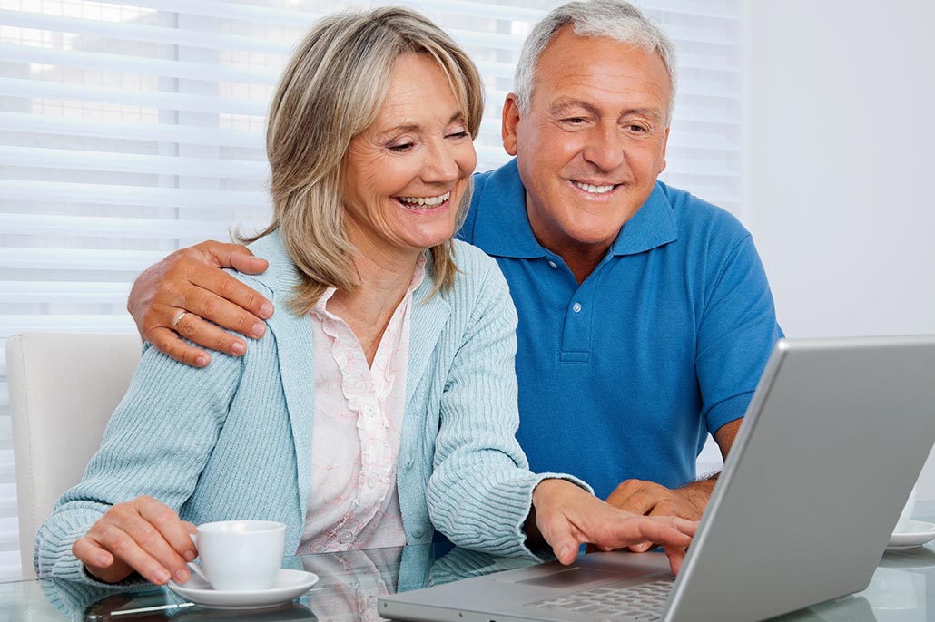 An Image Of A Couple Looking At Social Security Spousal Benefits Put On By Secure Money Advisors In Pittsburgh