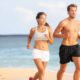 An Image Of A Couple Running on The Beach For Steps To Financial Fitness In Your Thirties Put On By Secure Money Advisors In Pittsburgh