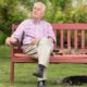 An Image Of A Retired Man Sitting On A Bench With His Cat And Dog Put On By Secure Money Advisors In Pittsburgh