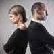 An Image Of A Women And A Man With Their Backs Turned Against Each other To Show How A Divorce Can Affect Your Retirement Put On By Secure Money Advisors In Pittsburgh