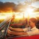 An Image Of A Couple Driving In A Convertible Car During Sunset To Represent 21st Century Ready Retirement Plan Put On By Secure Money Advisors In Pittsburgh