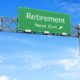 An Image Of An Exit Sign As Retirement As The Next Exit For Strategies For Planning For Retirement Put On By Secure Money Advisors In Pittsburgh