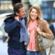 An Image Of A Young Couple Walking Together While Laughing And Holding A Shopping Bag In One Of The Seven State With No Income Tax Put On By Secure Money Advisors In Pittsburgh