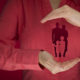 An Image Of A Shadow Of A Couple With Two Children On A Red Shirt To Represent The 702(i) Retirement Plan Put On By Secure Money Advisors In Pittsburgh