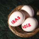 An Image Of Three Eggs In A Nest With The Words IRAs And 401K Written To Represent The New 401(k) and IRA Limits for 2019 Put On By Secure Money Advisors In Pittsburgh