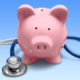 An Image Of A Piggy Bank With A Stethoscope That Represents The 3 Point Checkup For Your Retirement Plan Put On By Secure Money Advisors In Pittsburgh