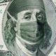 An Image Of A Hundred Dollar Bill With A Mask Put On By Secure Money Advisors In Pittsburgh Discussing Healthcare Costs