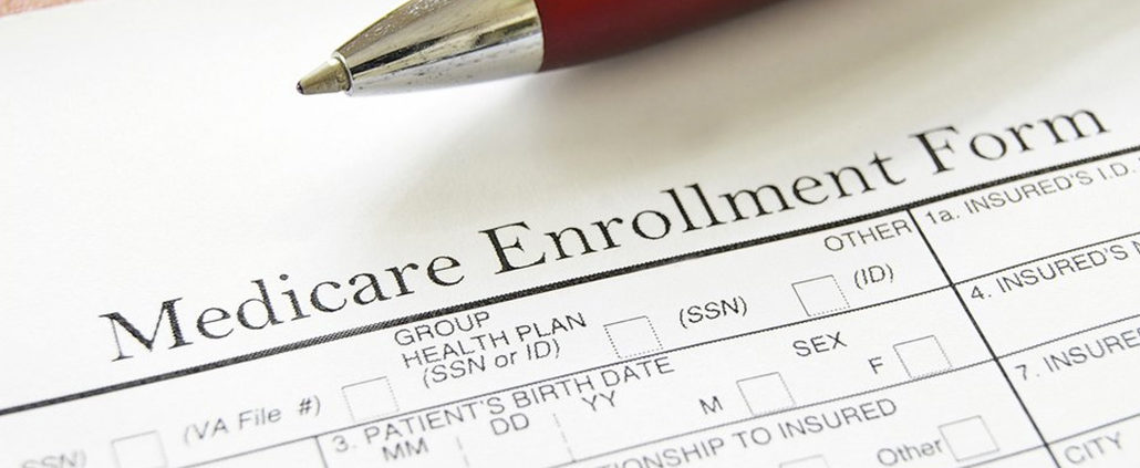 An Image Of A Medicare Enrollment Form Put On By Secure Money Advisors In Pittsburgh