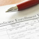 An Image Of A Medicare Enrollment Form Put On By Secure Money Advisors In Pittsburgh