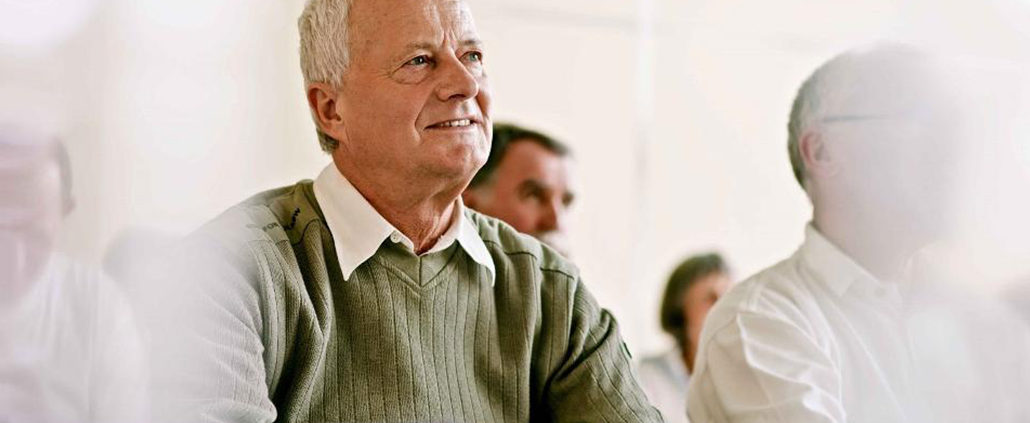 An Image Of A Man Sitting In A Class Learning About Retirement Income Put On By Secure Money Advisors In Pittsburgh