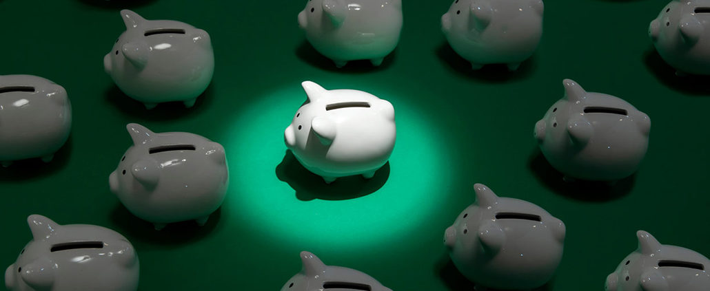An Image Of A Piggy Bank Spotlight Put On By Secure Money Advisors In Pittsburgh