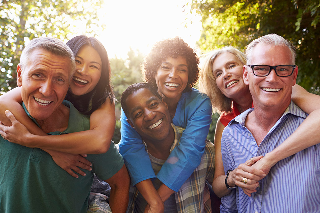 An Image Of Three Couples Looking For Life Insurance Services Put On By Secure Money Advisors In Pittsburgh