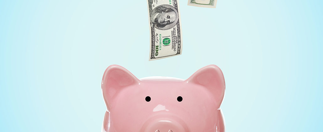 Piggy Bank And Money Put On By Secure Money Advisors In Pittsburgh