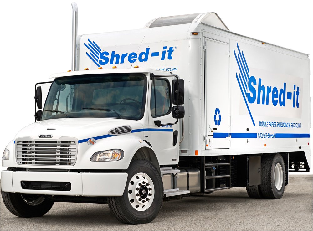 Shred-It Truck